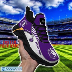 Beerschot VA Max Soul Shoes Personalized Name Sneakers For Fans Product Photo 4