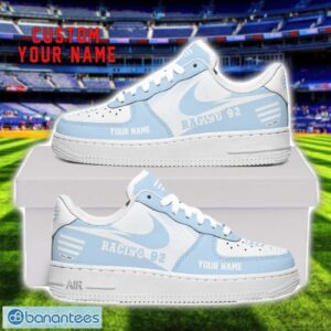 Racing 92 Air Force Shoes Sneakers For Men Women Gift Custom Name Product Photo 1