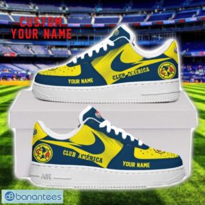 Club América Air Force Shoes Sneakers For Men Women Gift Custom Name Product Photo 1