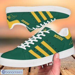 North Dakota State Bison Football Low Top Skate Shoes Stan Smith Shoes Product Photo 2