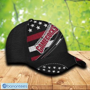 South Carolina Gamecocks 3D Hat And Cap All Over Print Pattern Flag For Men Women Fans - South Carolina Gamecocks 3D Hat Cap Flag Print For Fans_4