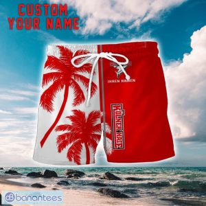 Kolner Haie Coconut Pattern Hawaiian Shirt And Shorts Personalized Name Unique Gift For Summer Product Photo 2