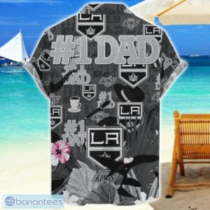 Los Angeles Kings Hawaiian Shirt Father’s Day Gift For Dad Grandpa NHL Team Product Photo 2