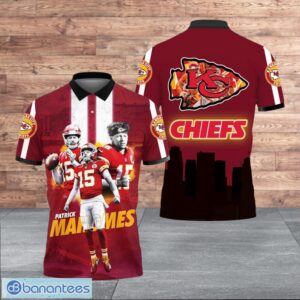 NFL Kansas City Chiefs Patrick Mahomes For Fans Polo Shirt Product Photo 1