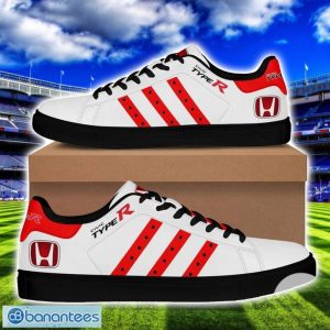 Honda Civic Type R Low Top Skate Shoes For Fans Gift Ideas Shoes Product Photo 2