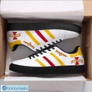 Iowa State Cyclones Football Low Top Skate Shoes Mix Striped Color Product Photo 2
