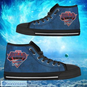 Buffalo Bills Custom Simple Logo High Top Shoes Product Photo 1