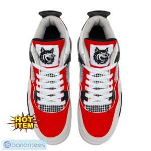 EHC Freiburg Air Jordan 4 Shoes Men And Women Sneakers Gift Product Photo 3