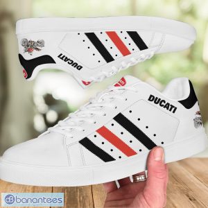 Ducati Motorcycles Low Top Skate Shoes For Men And Women Trending Shoes Product Photo 2