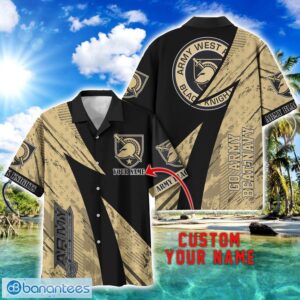 Army Black Knights AOP Hawaiian Shirt Beach Summer Shirt Personalized Name For fans Product Photo 1