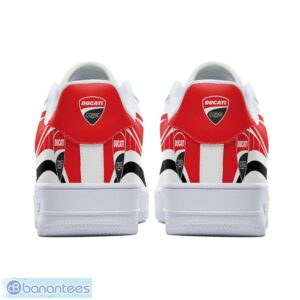 Ducati Corse Air Force Shoes Sneakers For Men And Women AF1 Shoes Product Photo 3