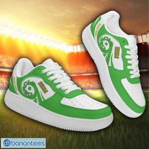 Cercle Brugge Air Force Sneakers Personalized Name Gift Ideas For Fans Product Photo 1