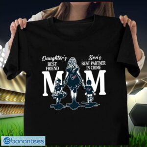 Houston Texans Mom's Best Friend Mother's Day T-Shirt Product Photo 1
