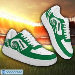 Hibernian SP New Air Force Sneakers Personalized Name Gift Ideas For Fans Product Photo 1
