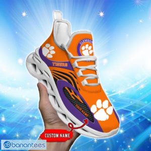 Clemson Tigers Max Soul Shoes Trending Design For Men Women Running Sneakers Gift Product Photo 1