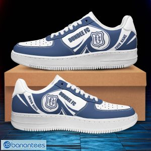 dundee SP New Air Force Sneakers Personalized Name Gift Ideas For Fans Product Photo 2