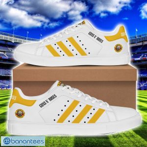 Guns N’ Roses Low Top Skate Shoes For Men And Women Trending Shoes Product Photo 1