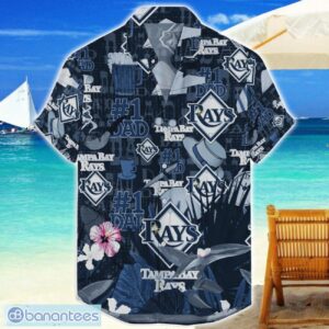 Tampa Bay Rays Hawaiian Shirt Father’s Day Gift For Dad Grandpa MLB Team Product Photo 1