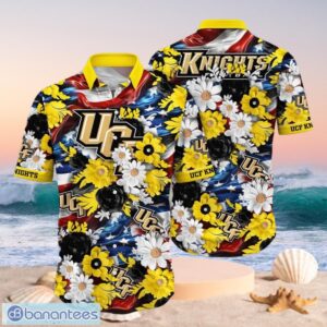 NCAA UCF Knights Design Logo Gift For Fan Independence Day Hawaii Shirt Full Over Print Product Photo 1