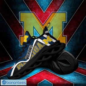 Michigan Wolverines NCAA2 Personalized Max Soul Shoes Product Photo 3