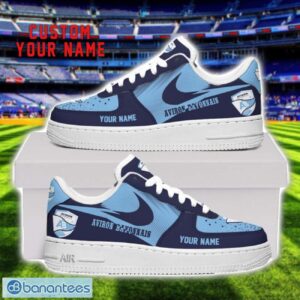 Aviron Bayonnais Air Force Shoes Sneakers For Men Women Gift Custom Name Product Photo 1