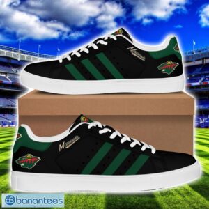 Minnesota Wild Low Top Skate Shoes Fans Sneakers Limited Version Shoes Product Photo 1
