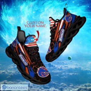 NCAA Boise State Broncos Design For Fans Loves Custom Your Name Max Soul Shoes Product Photo 1