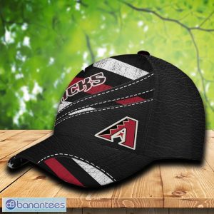 Arizona Diamondbacks 3D Hat And Cap All Over Print Pattern Flag For Men Women Fans - Arizona Diamondbacks 3D Hat Cap Flag Print For Fans_3