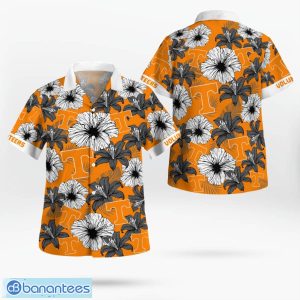 Tennessee Volunteers Flower 3D Hawaiian Shirt All Over Printed Beach Shirt Product Photo 1