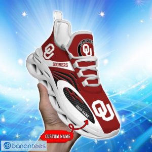 Oklahoma Sooners Max Soul Shoes Trending Design For Men Women Running Sneakers Gift Product Photo 1