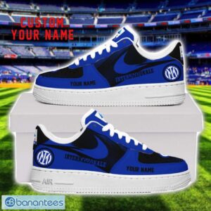 Inter Custom Name Air Force Shoes Sneakers For Men Women Gift Product Photo 1