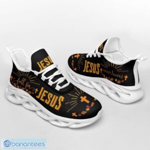 Fall For Jesus Clunky Max Soul Shoes Running Sneakers Product Photo 1