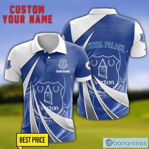 Everton F.C Personalized Name 3D Polo Shirt Gift For Sport Golf Lover Product Photo 1