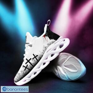 Jesus Clunky Max Soul Shoes Running Sneakers White Black Product Photo 2