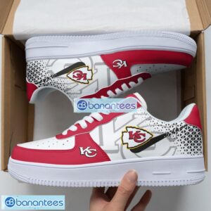 Kansas City Chiefs Air Force Shoes AF1 Shoes New Trending Sneakers Shoes Sport Lover Gift Product Photo 1