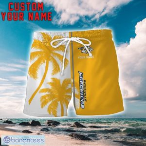 Nashville Predators Coconut Pattern Hawaiian Shirt And Shorts Personalized Name Unique Gift For Summer Product Photo 2