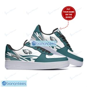 Philadelphia Eagles Personalized Air Force 1 Shoes Gift For Fans Father's Day Gift Product Photo 3
