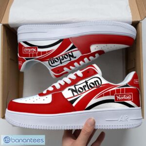 Norton Motorcycle Air Force Shoes Sneakers For Men And Women AF1 Shoes Product Photo 1