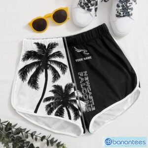 Newcastle Falcons 3D Hawaiian Shirt And Shorts For Men And Women Beach Gift Cconut Pattern Custom Name Product Photo 3