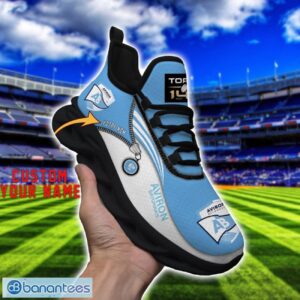 Aviron Bayonnais Max Soul Shoes Personalized Name Sneakers For Fans Product Photo 4