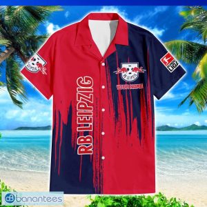 RB Leipzig Custom Name Hawaiian Shirt And Beach Shorts For Fans Summer Gift Product Photo 2
