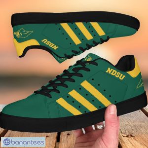 North Dakota State Bison Football Low Top Skate Shoes Stan Smith Shoes Product Photo 4
