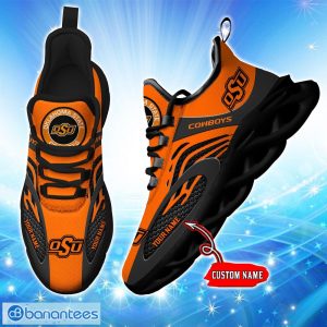 Oklahoma State Cowboys Max Soul Shoes Trending Design For Men Women Running Sneakers Gift Product Photo 2