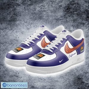 Phoenix Suns NBA New Design AF1 Sneakers For Fans Air Force Sneaker Custom Name - Phoenix Suns NBA New Design Personalized AF1 Sneakers For Fans_ 2