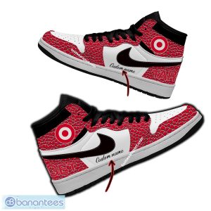 Target Corp Air Jordan Hightop Shoes Personalized Crocodile Skin Pattern For Men Women - Target Corp Air Jordan Hightop Shoes Personalized Design 1