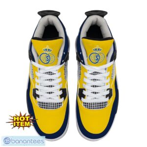 Union Saint-Gilloise Air Jordan 4 Shoes Men And Women Sneakers Gift Product Photo 3