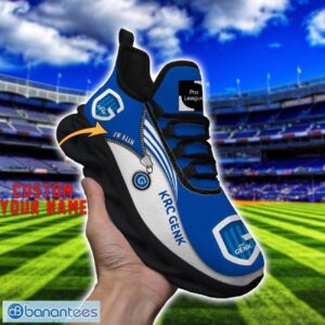 K.R.C. Genk Max Soul Shoes Personalized Name Sneakers For Fans Product Photo 4