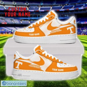 Tennessee Volunteers Air Force Shoes Sneakers For Men Women Gift Custom Name Product Photo 1