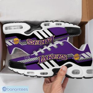 Los Angeles Lakers TN Shoes Sports Team Gift Air Cushion Sports Shoes For Men Women Product Photo 2