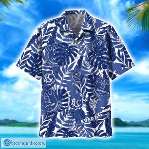 Everton EPL Hawaiian Shirt And Beach Shorts For Fans Summer Gift Product Photo 2